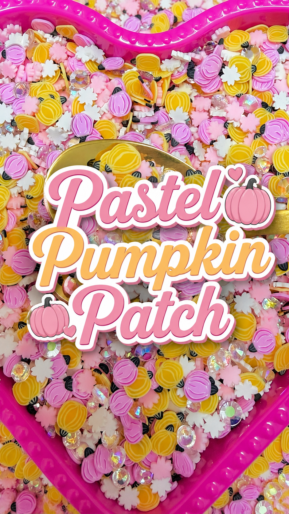 Confetti Mix 💕 |Pastel Pumpkin Patch🎃🩷