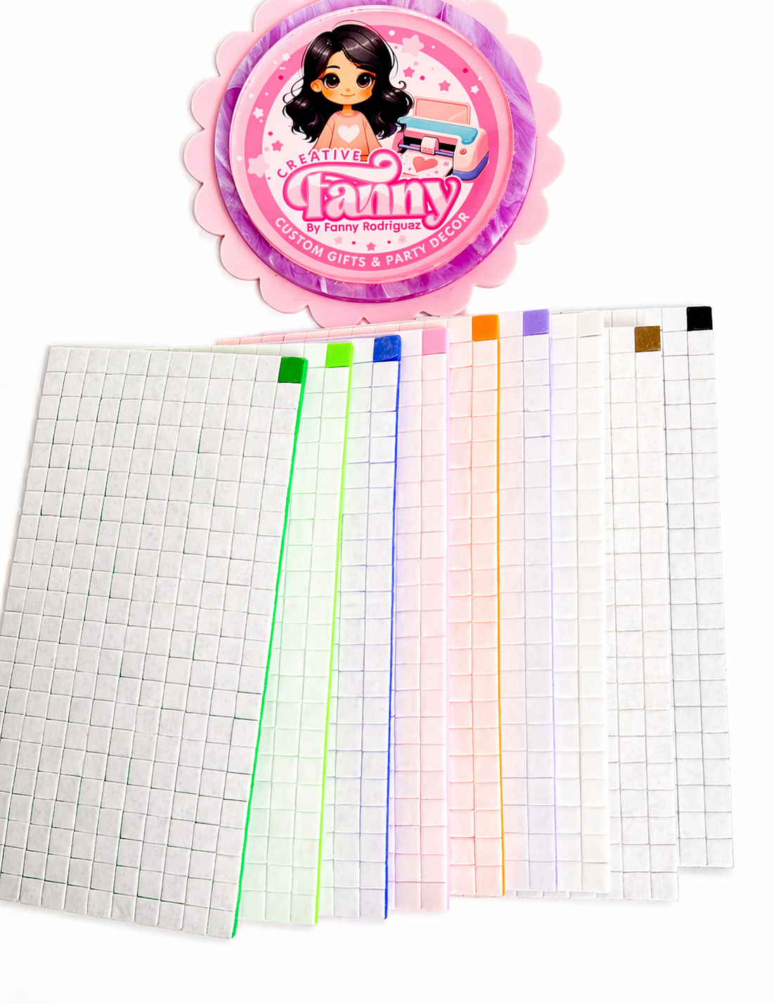 3MM Square Foam Dots