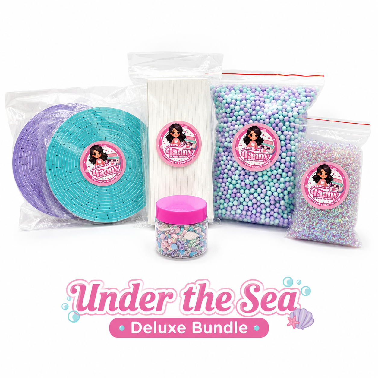Shaker Bundle | Under the Sea Shaker Bundle 🐚✨