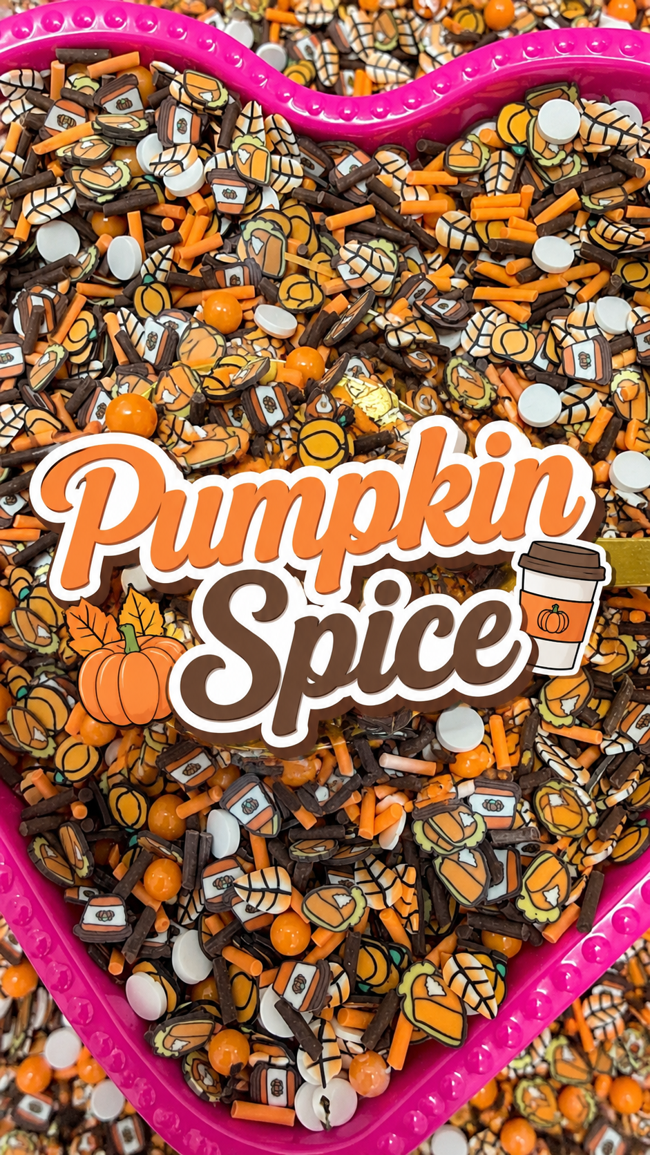 Confetti Mix ๐ |Pumpkin Spice๐โ