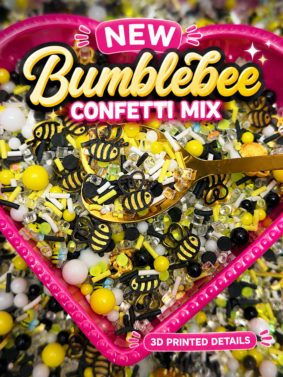 Confetti Mix π |BumbleBee ππ