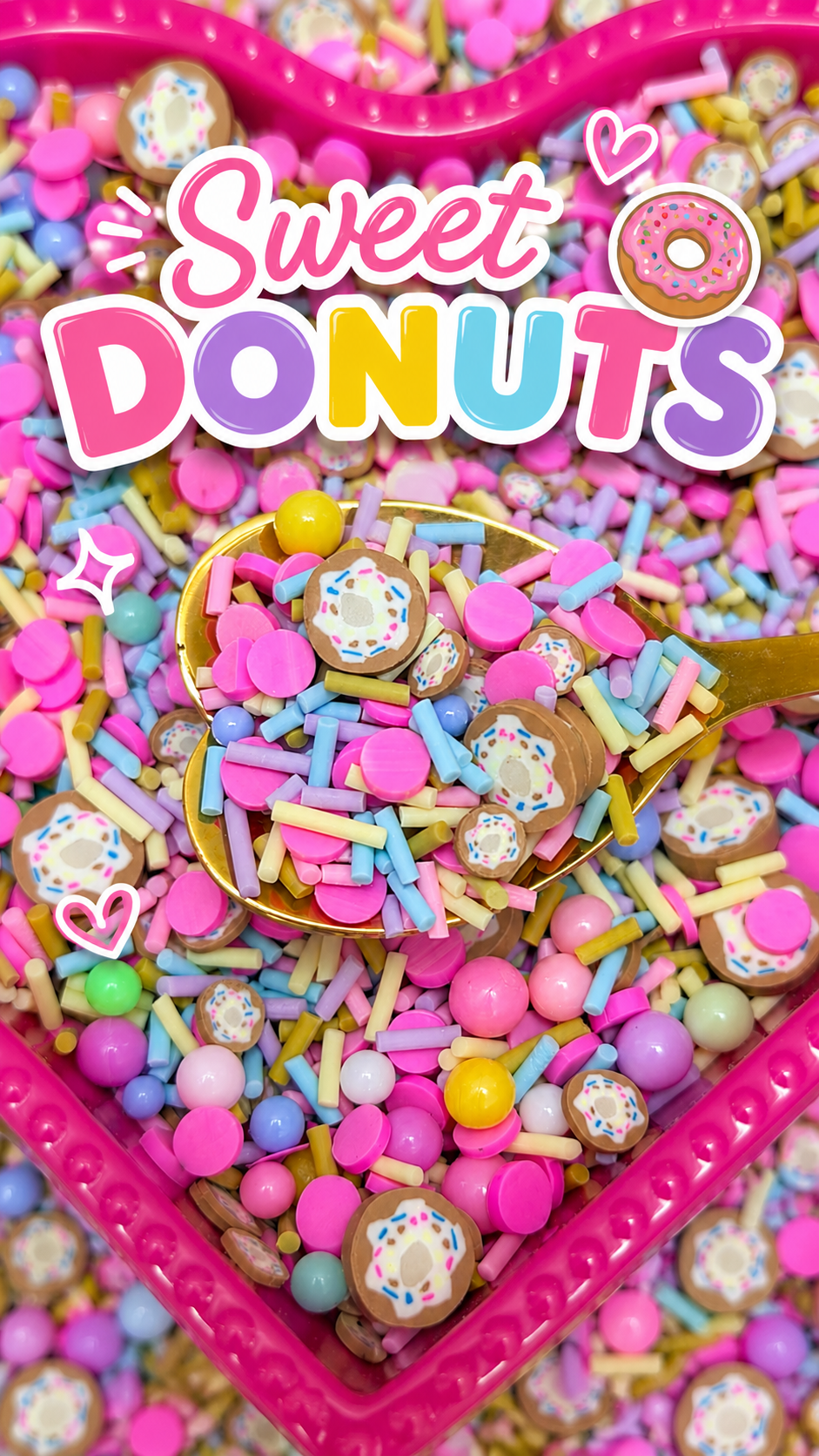 Confetti Mix 💕 |Sweet Donut🍩💕