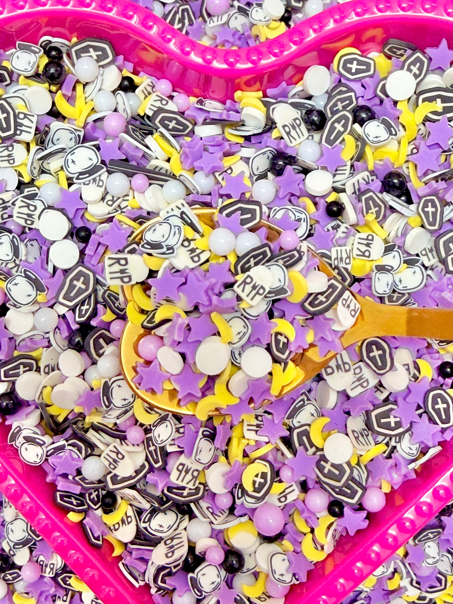 Confetti Mix 💕 |Purple Midnight Halloween💜🌙