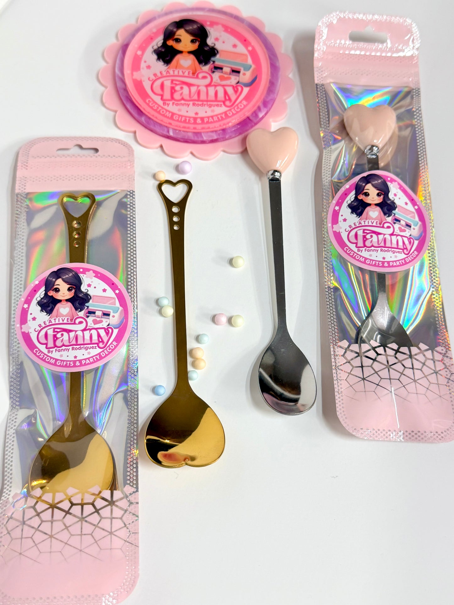 Heart Craft Spoon | 6"