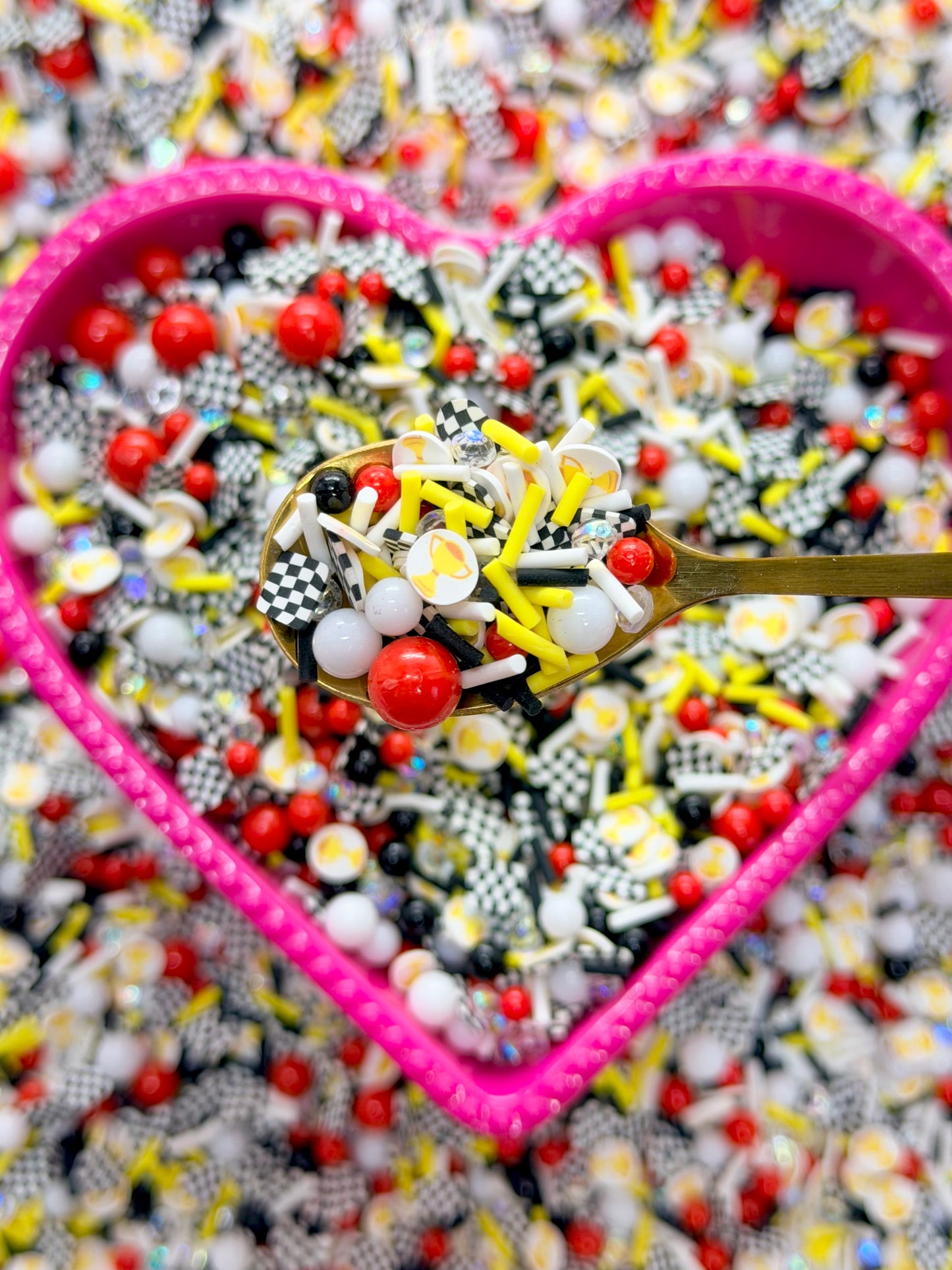 Confetti Mix π | Race Day π