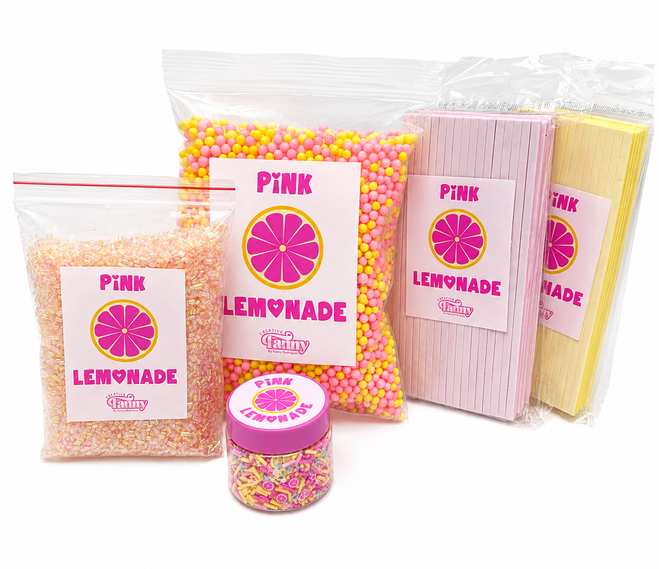 Shaker Bundle | Pink Lemonade🩷🍋
