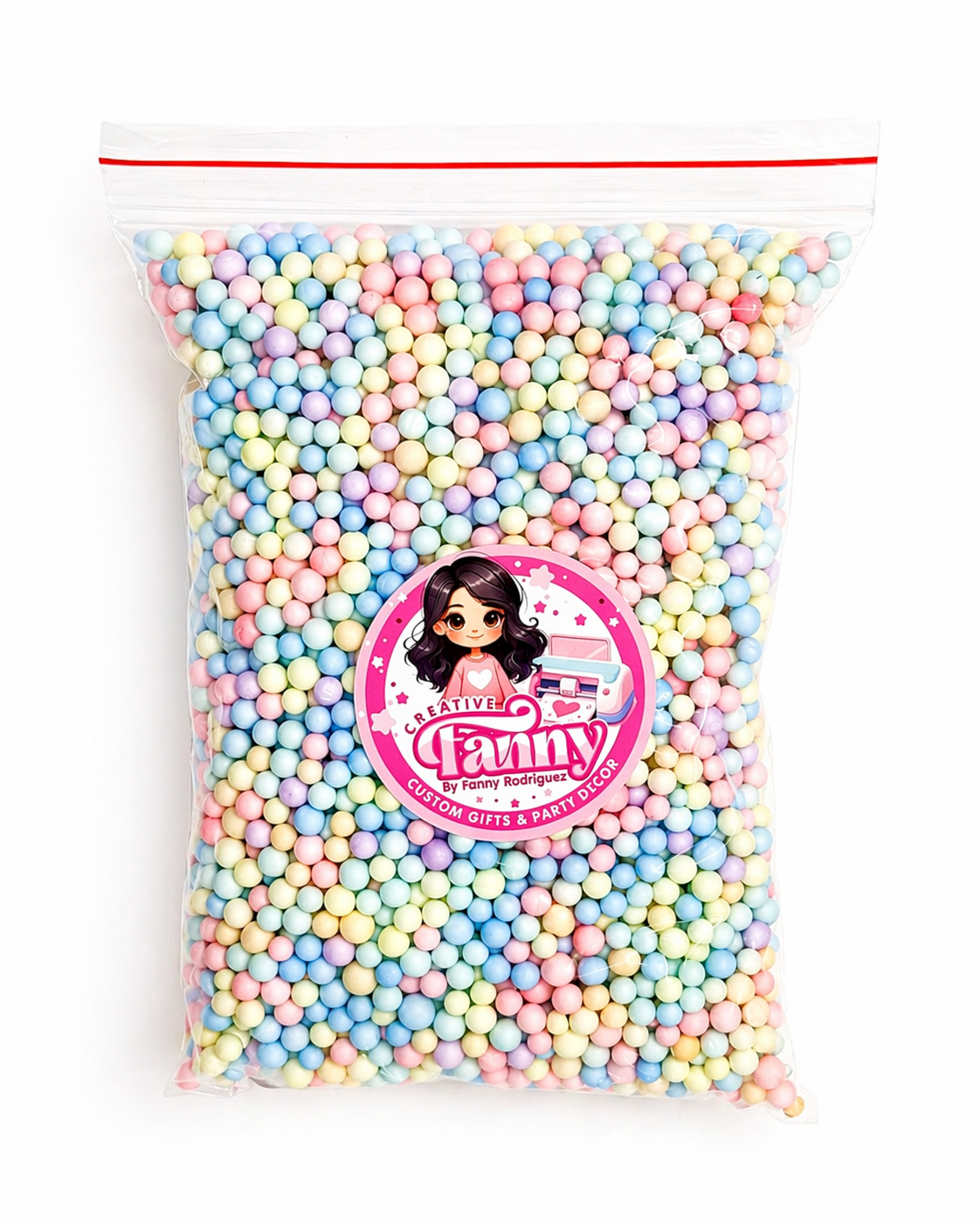 Foam Balls For Shakers | 10G (4-6mm)