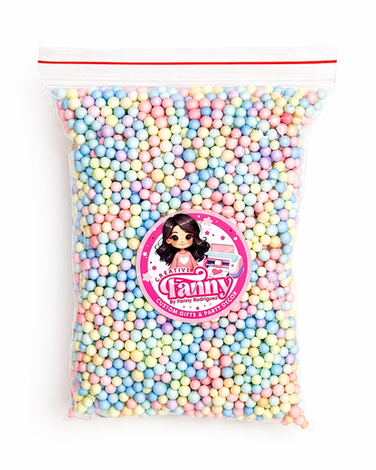 Foam Balls For Shakers | 10G (4-6mm)