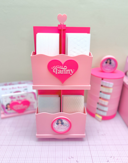 CF Foam Carousel™ – Rotating Foam Sheet Organizer