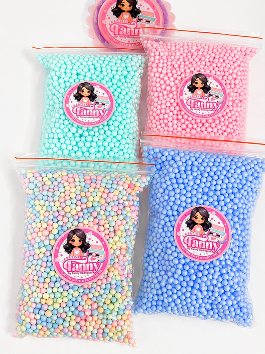 Foam Balls For Shakers | 10G (4-6mm)