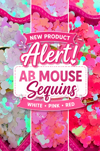 Confetti💖 | AB Mouse Sequins🐭✨