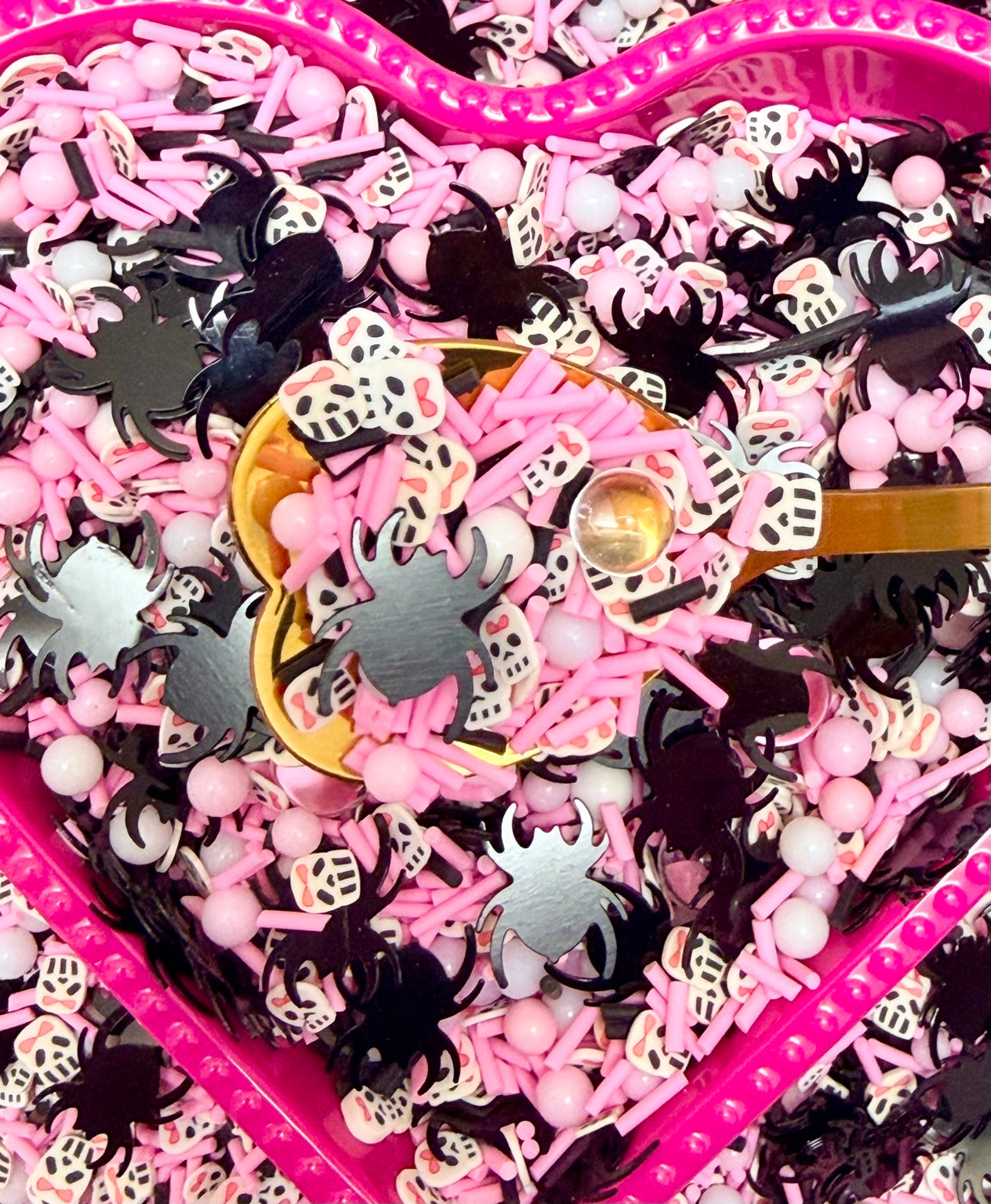 Confetti Mix 💕 |Pretty in Pink Halloween🩷🕷️