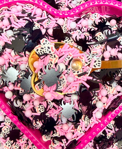 Confetti Mix 💕 |Pretty in Pink Halloween🩷🕷️