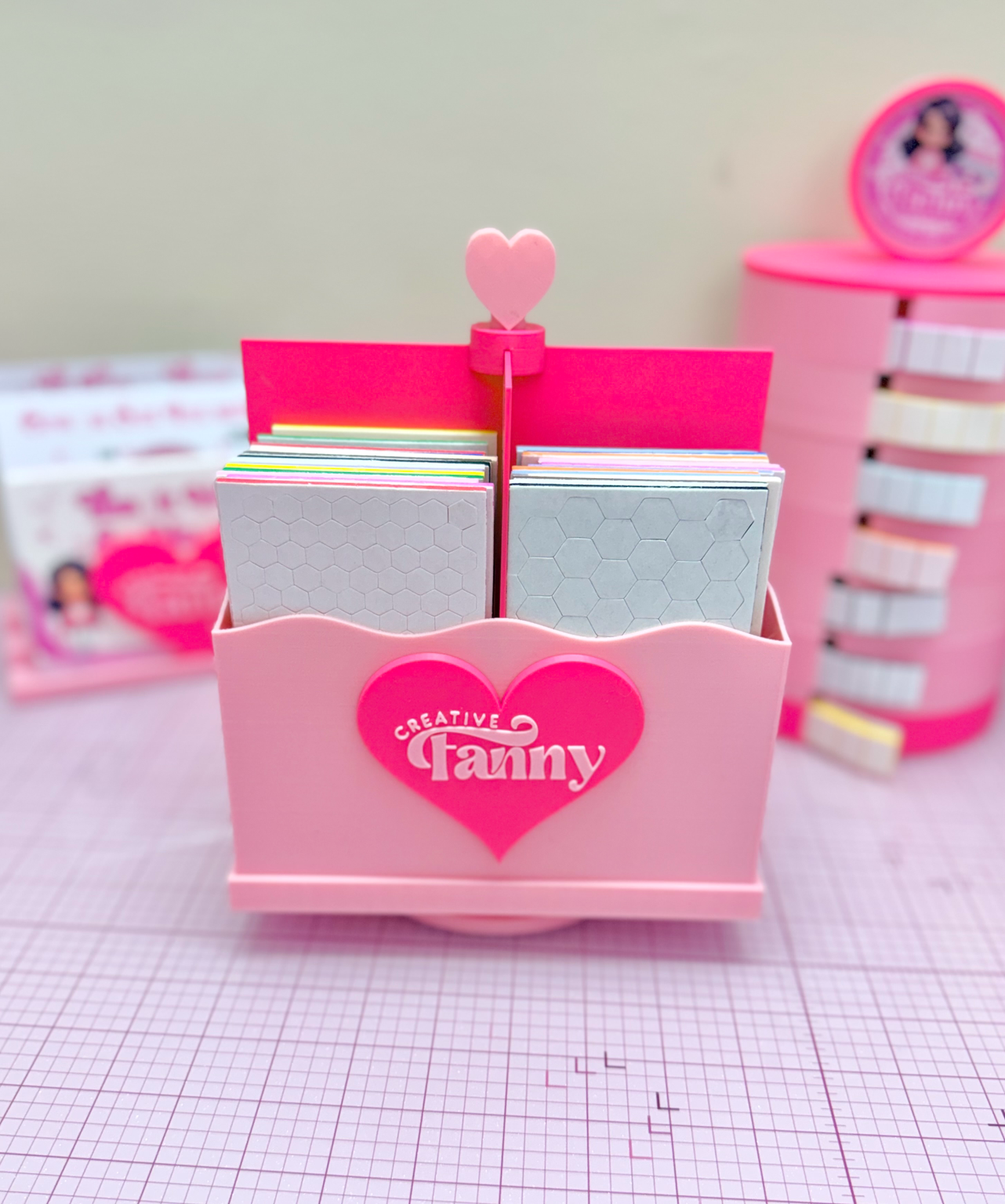 CF Foam Carousel™ – Rotating Foam Sheet Organizer