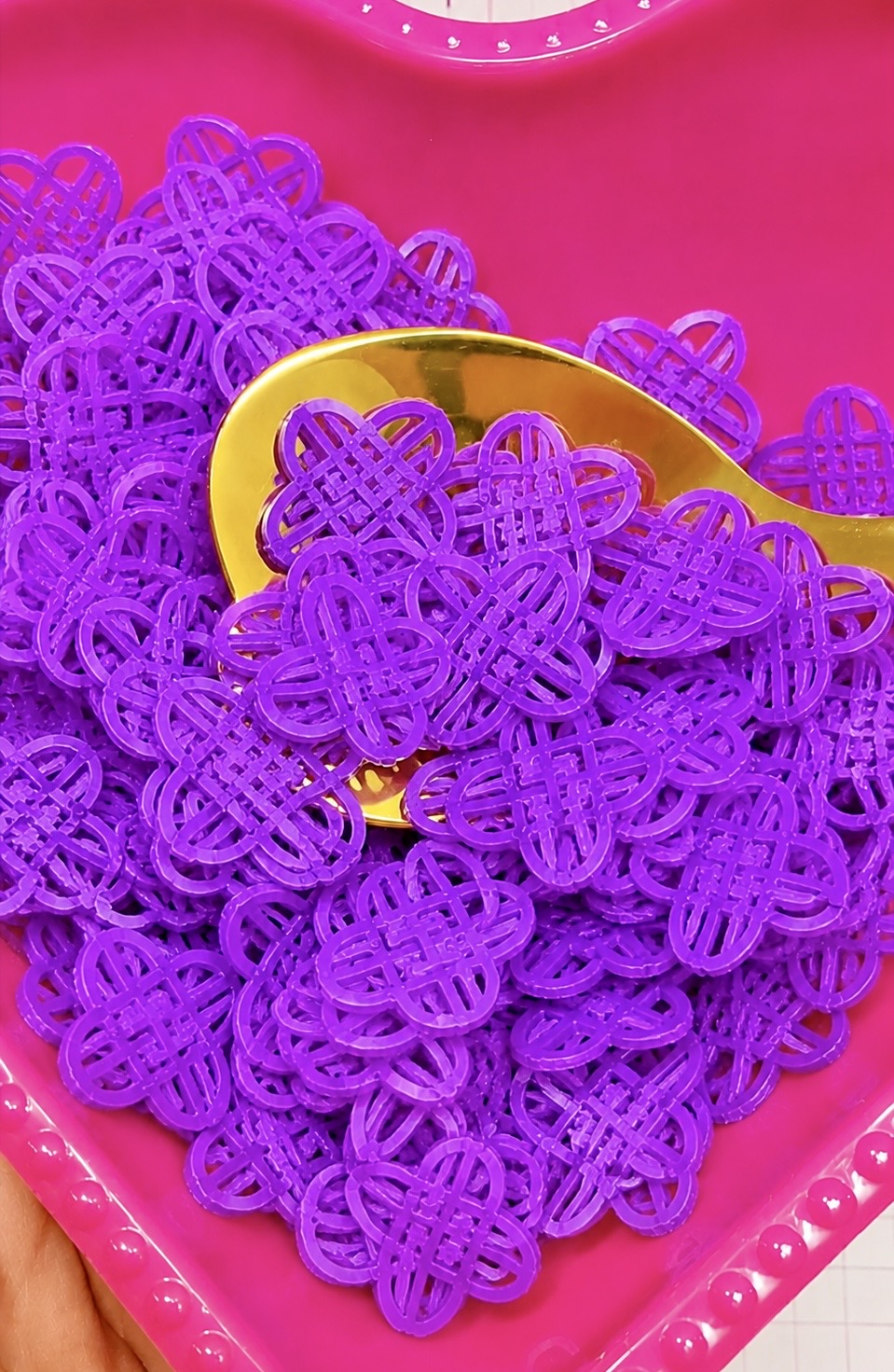 Confetti Mix 💖 | 3D Printed Pieces