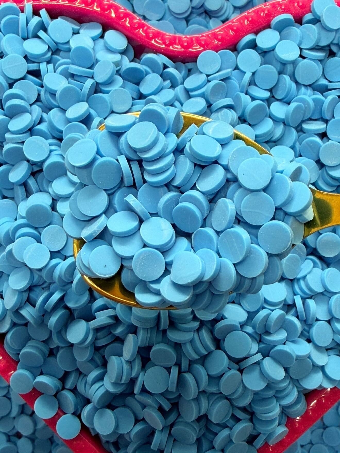 Solid Color Round Confetti💖