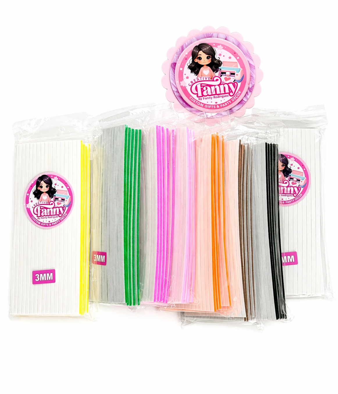3MM Foam Strips