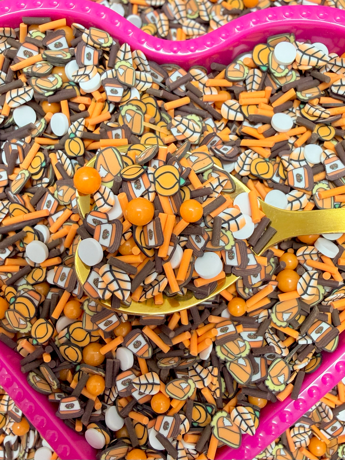 Confetti Mix 💕 |Pumpkin Spice🎃☕
