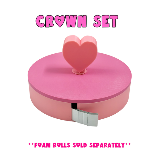 CF Foam Tower™ – Crown Set