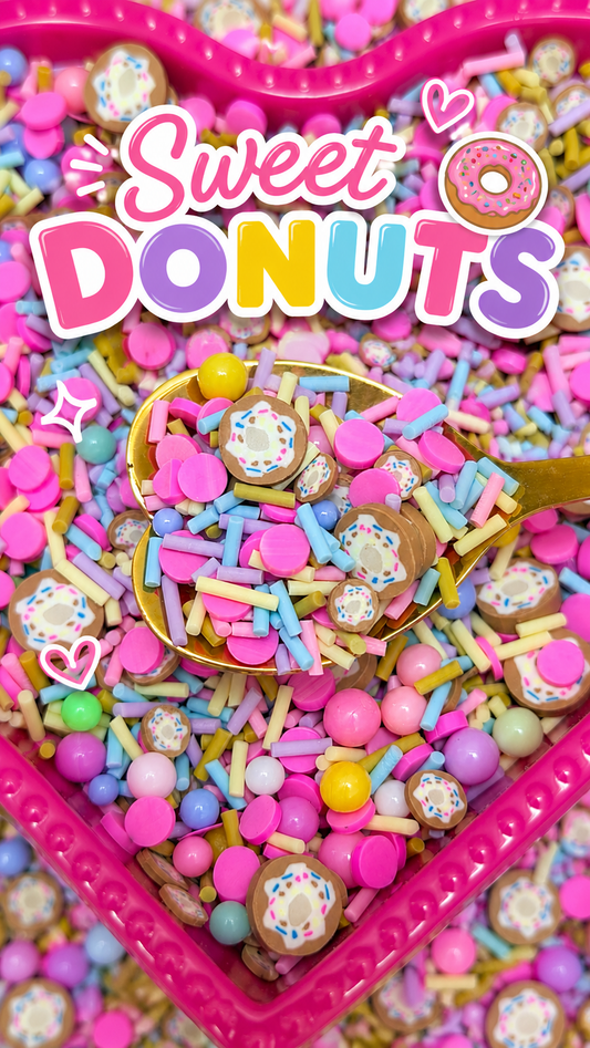 Confetti Mix 💕 |Sweet Donut🍩💕