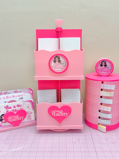 CF Foam Carousel™ – Rotating Foam Sheet Organizer