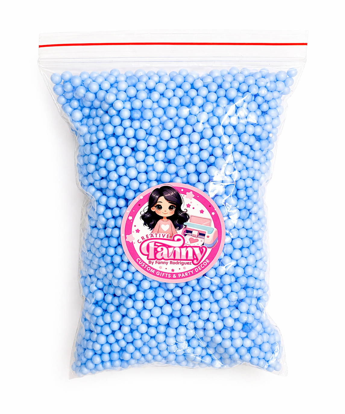 Foam Balls For Shakers | 10G (4-6mm)
