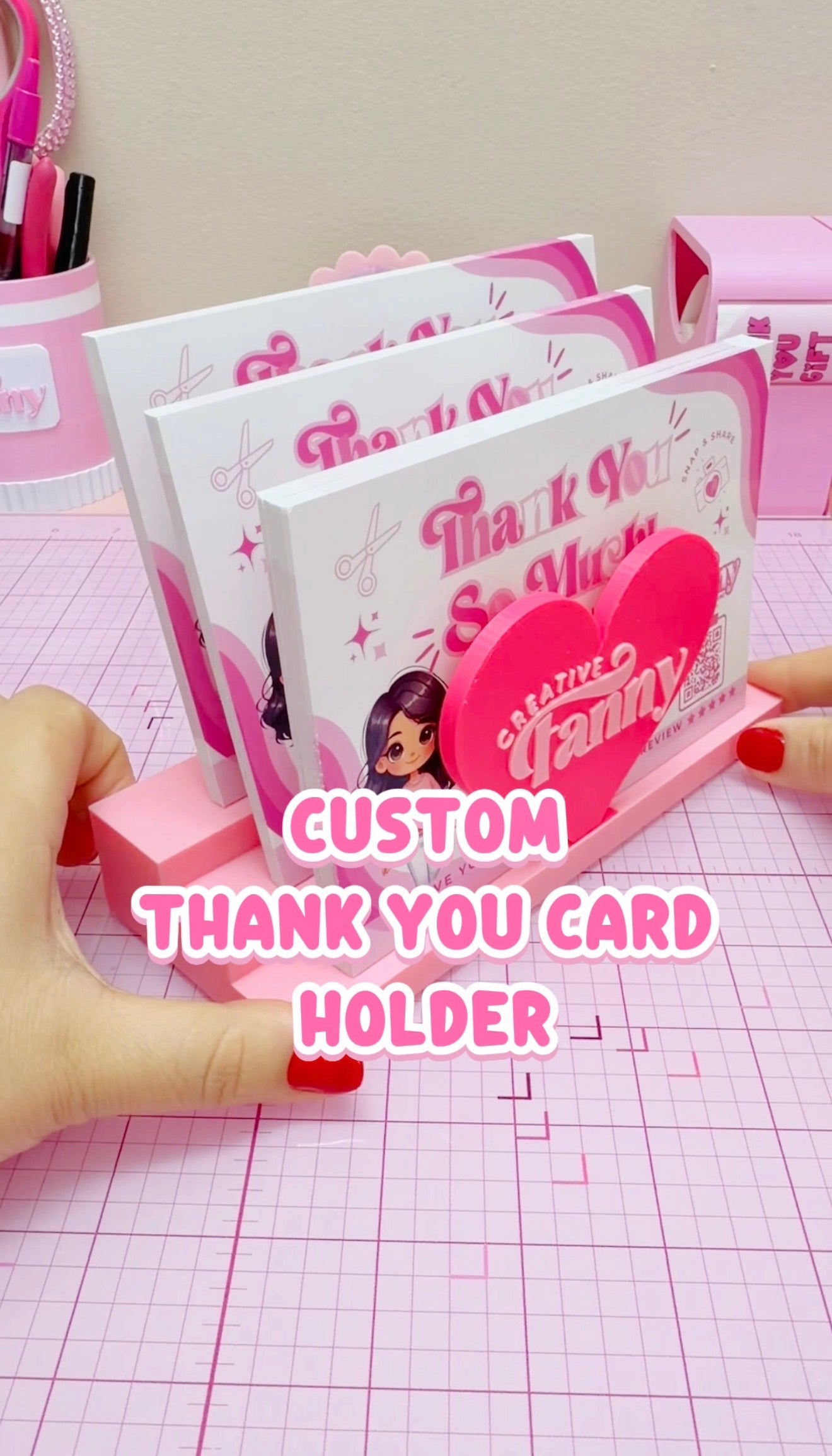 Personalized Card Holder💕