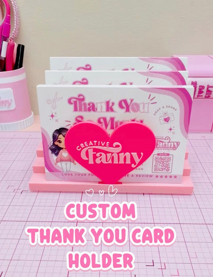 Personalized Card Holder💕