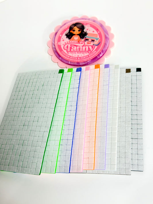 3MM Square Foam Dots