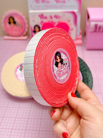 2MM 1/2 Cut - FOAM ROLLS
