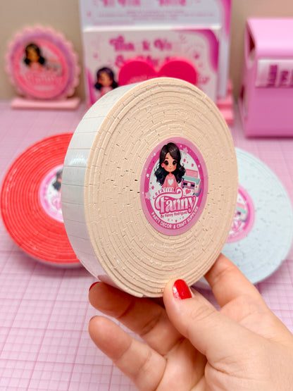 2MM 1/2 Cut - FOAM ROLLS