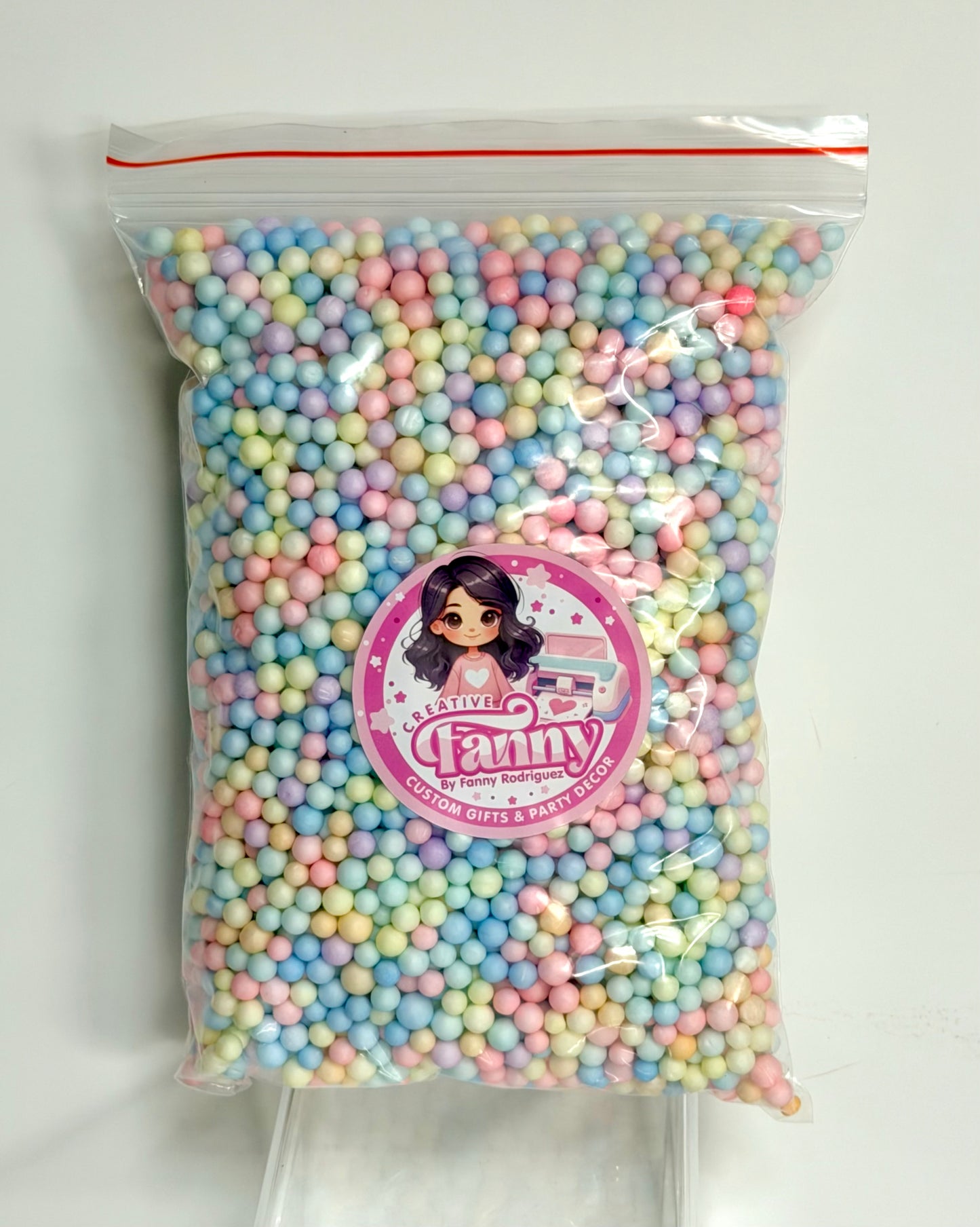 Foam Balls For Shakers | 10G (4-6mm)