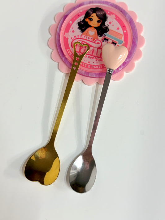 Heart Craft Spoon | 6"