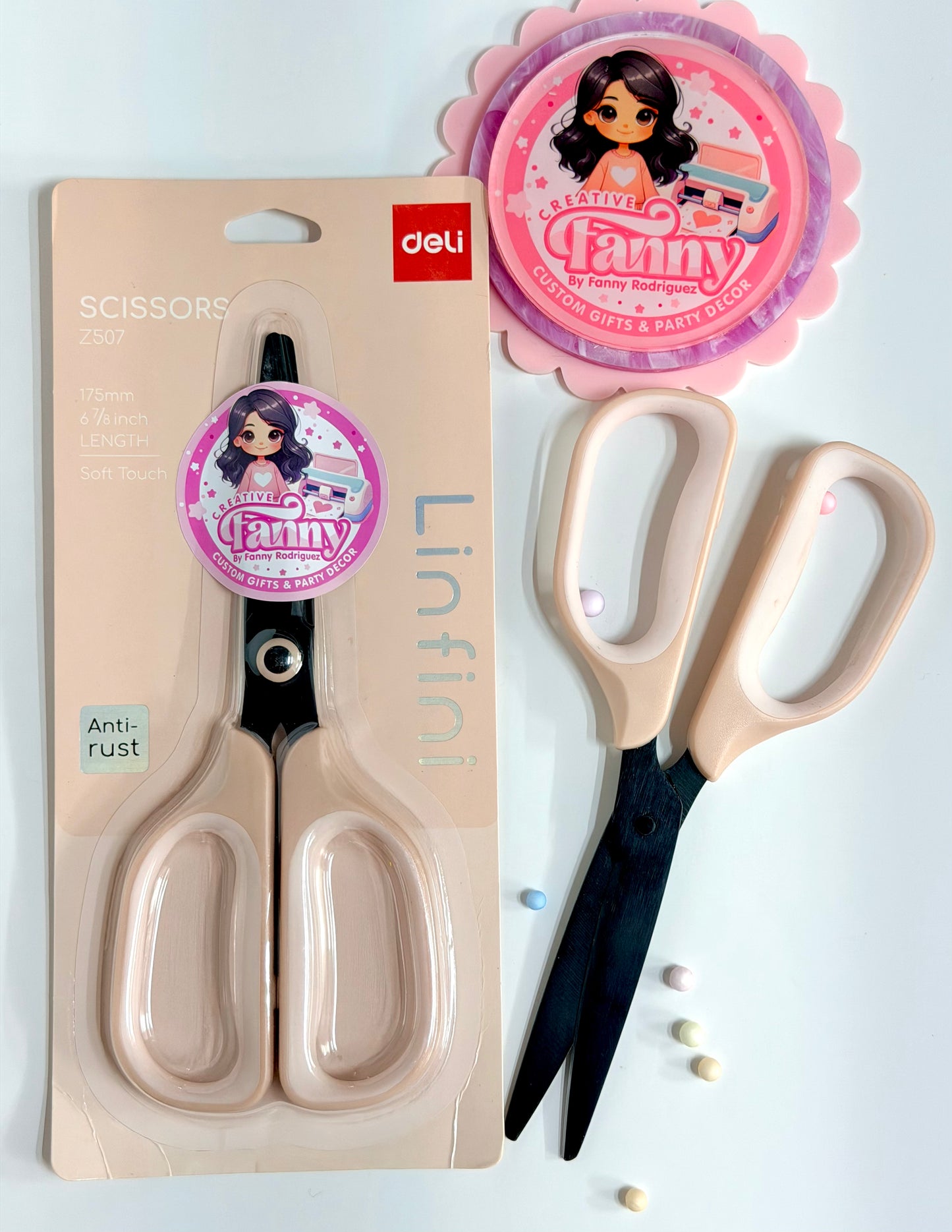 Craft Scissors | 6 7/8” Anti-Rust