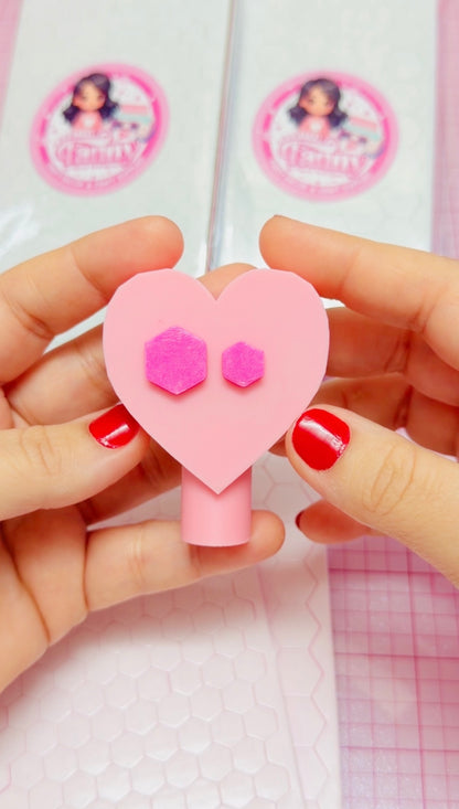 3MM Foam Dots - HEXAGONS