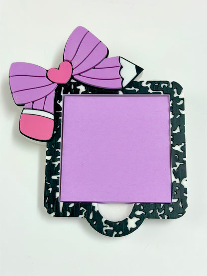 Personalized Teacher Desk Set - 3D Printed