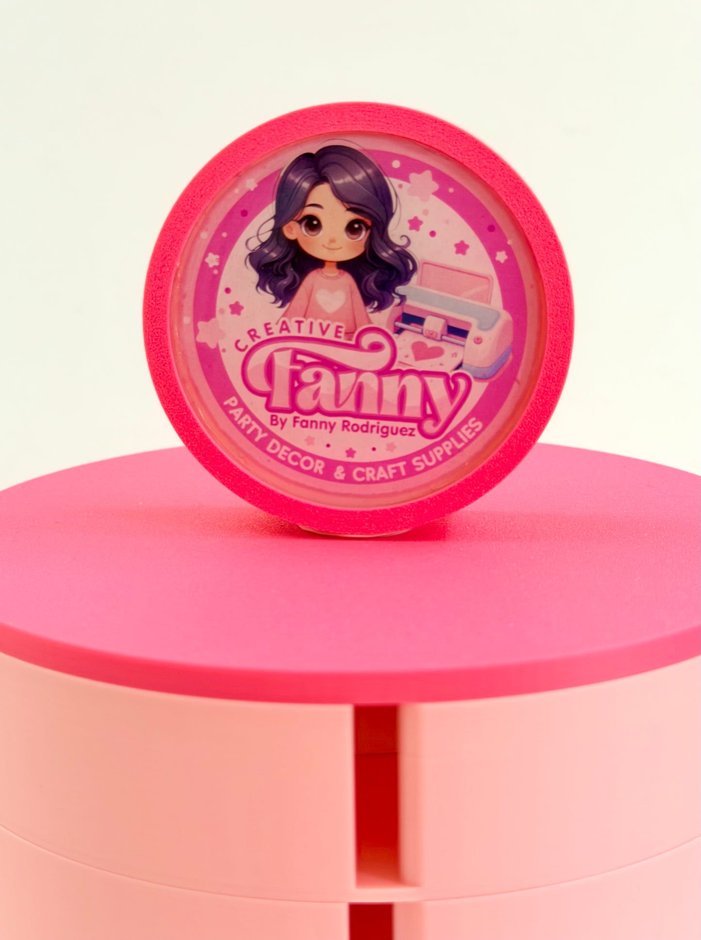 CF Foam Tower™ – Logo Charm