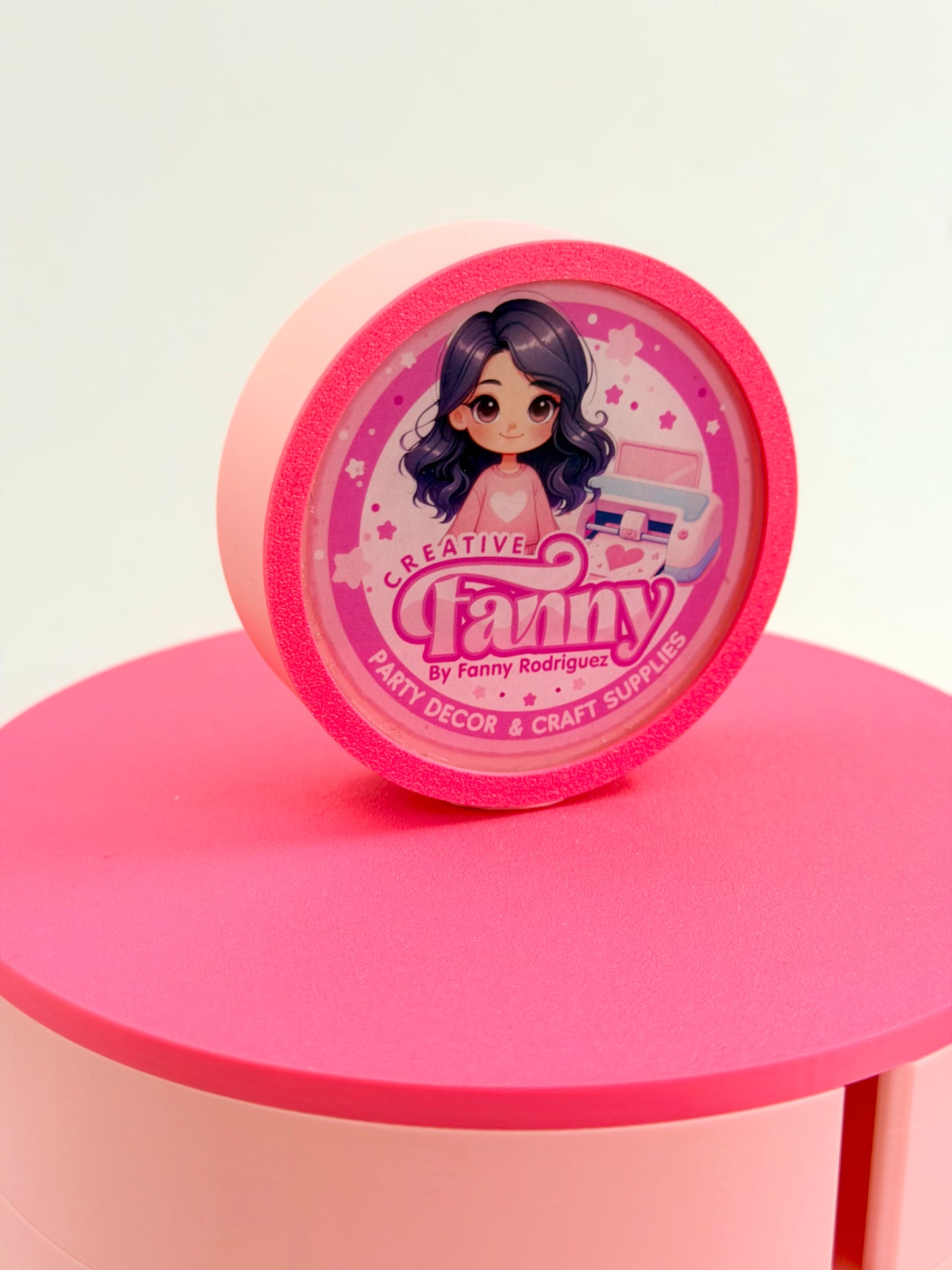 CF Foam Tower™ – Logo Charm