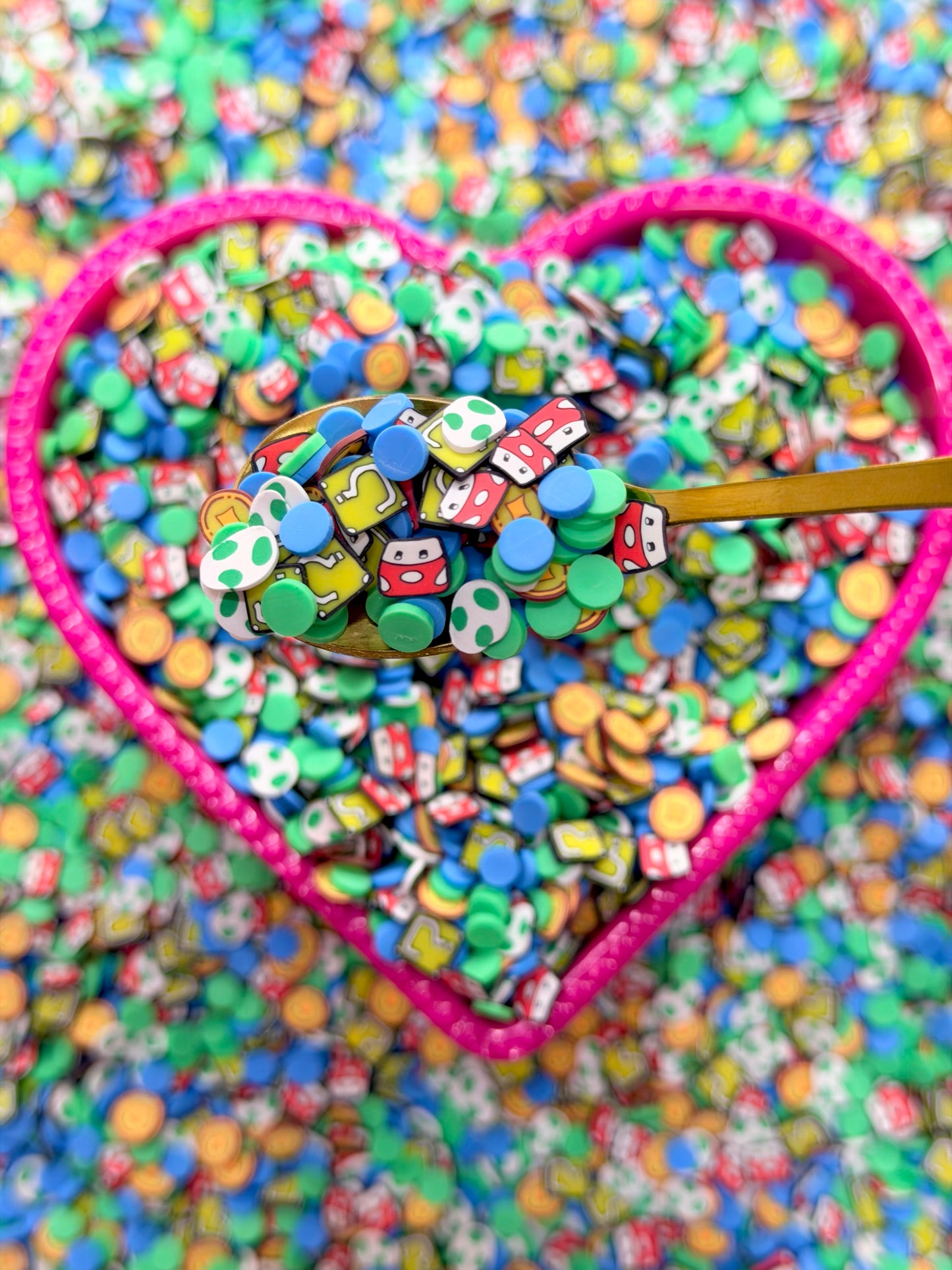 Confetti Mix 💖 | Level Up 🎮