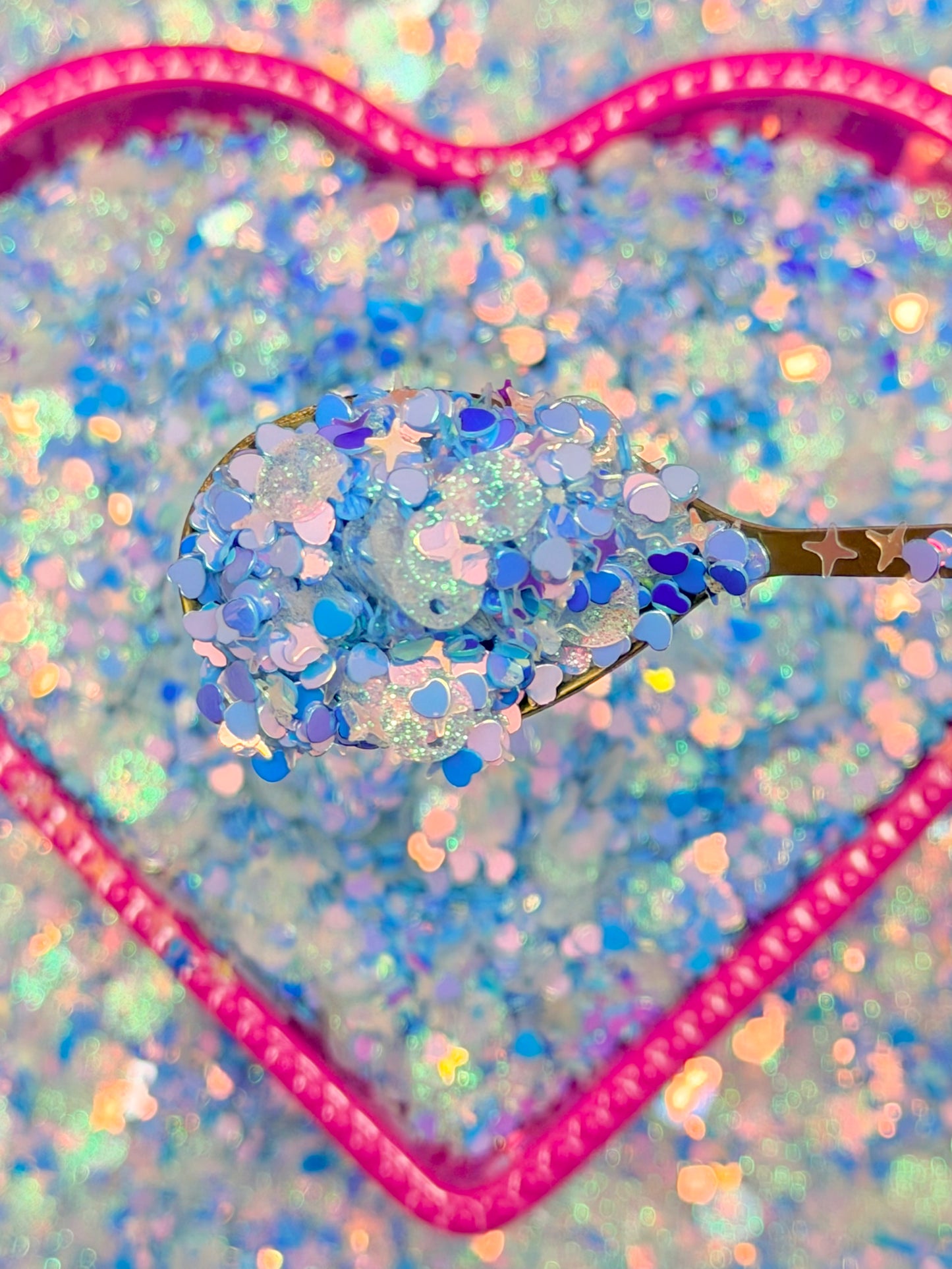 Confetti Mix 💖 | Iridescent Stardust