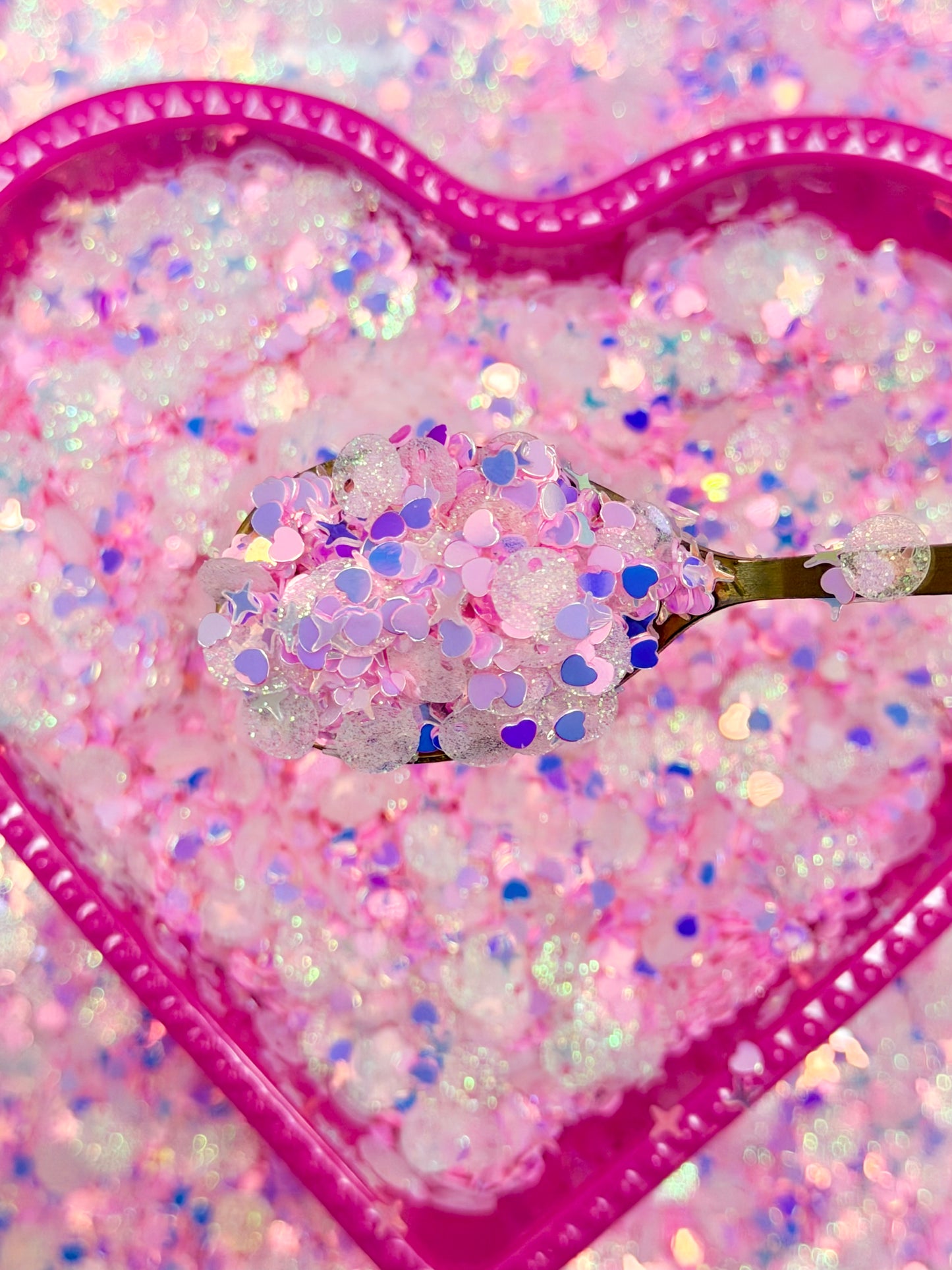 Confetti Mix 💖 | Iridescent Stardust