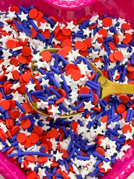 Confetti Mix 💕 | All American 🇺🇸⭐