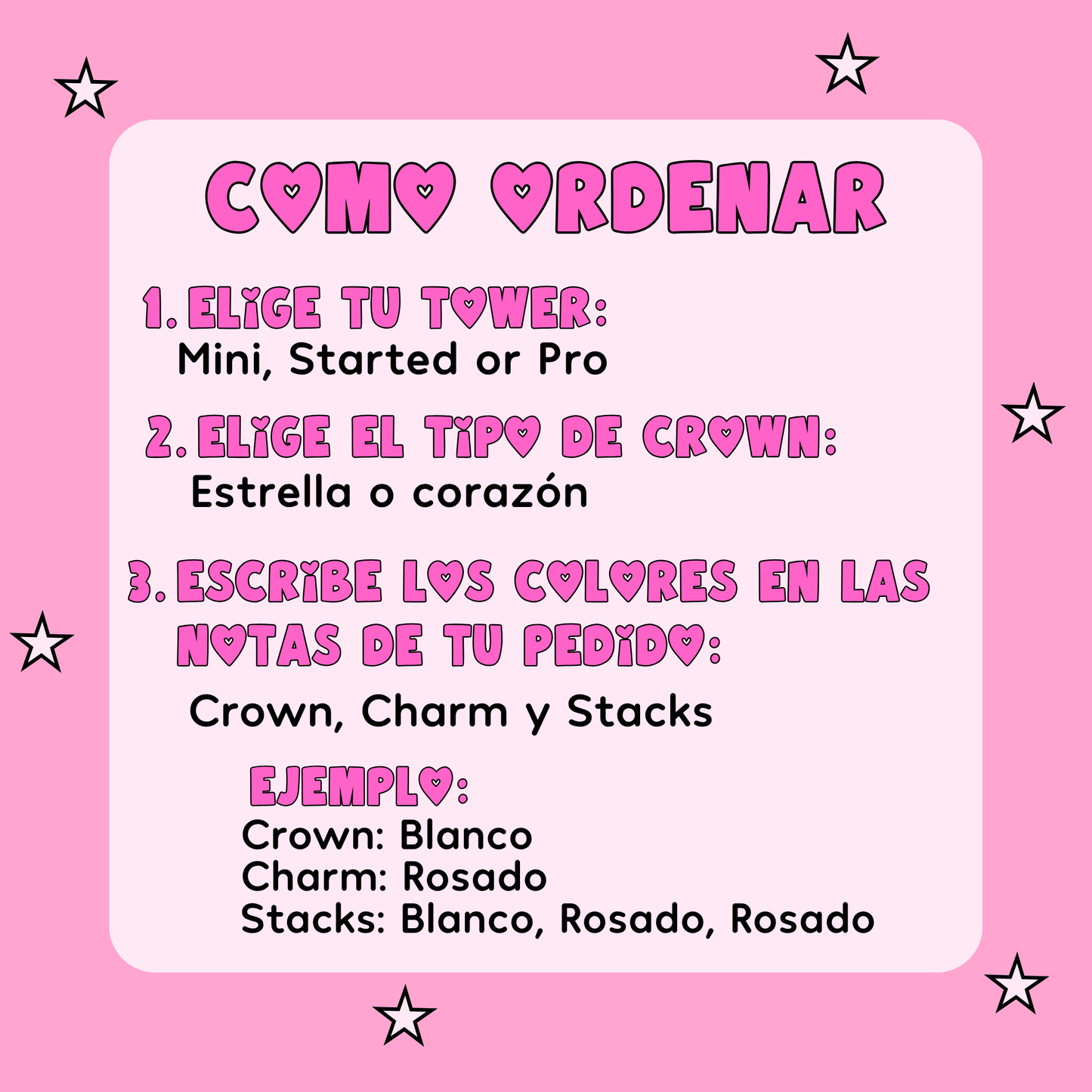 CF Foam Tower™ – Tower Set