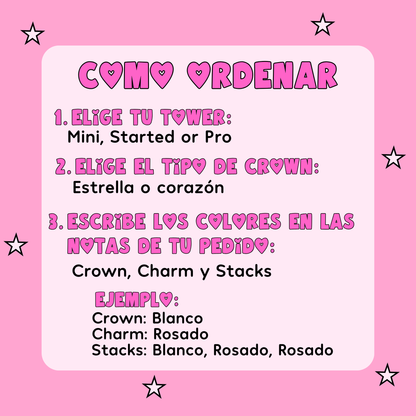 CF Foam Tower™ – Tower Set