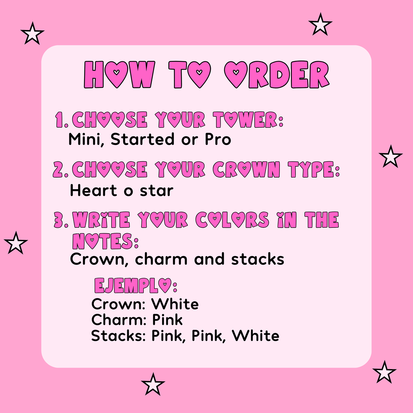 CF Foam Tower™ – Tower Set