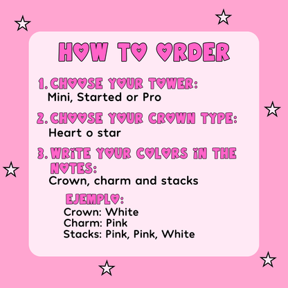 CF Foam Tower™ – Tower Set