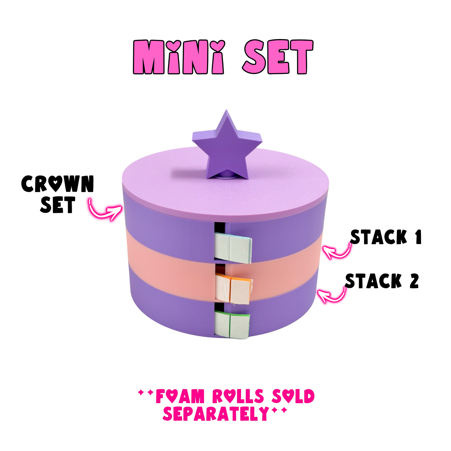 CF Foam Tower™ – Tower Set