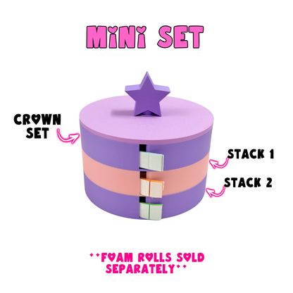 CF Foam Tower™ – Tower Set