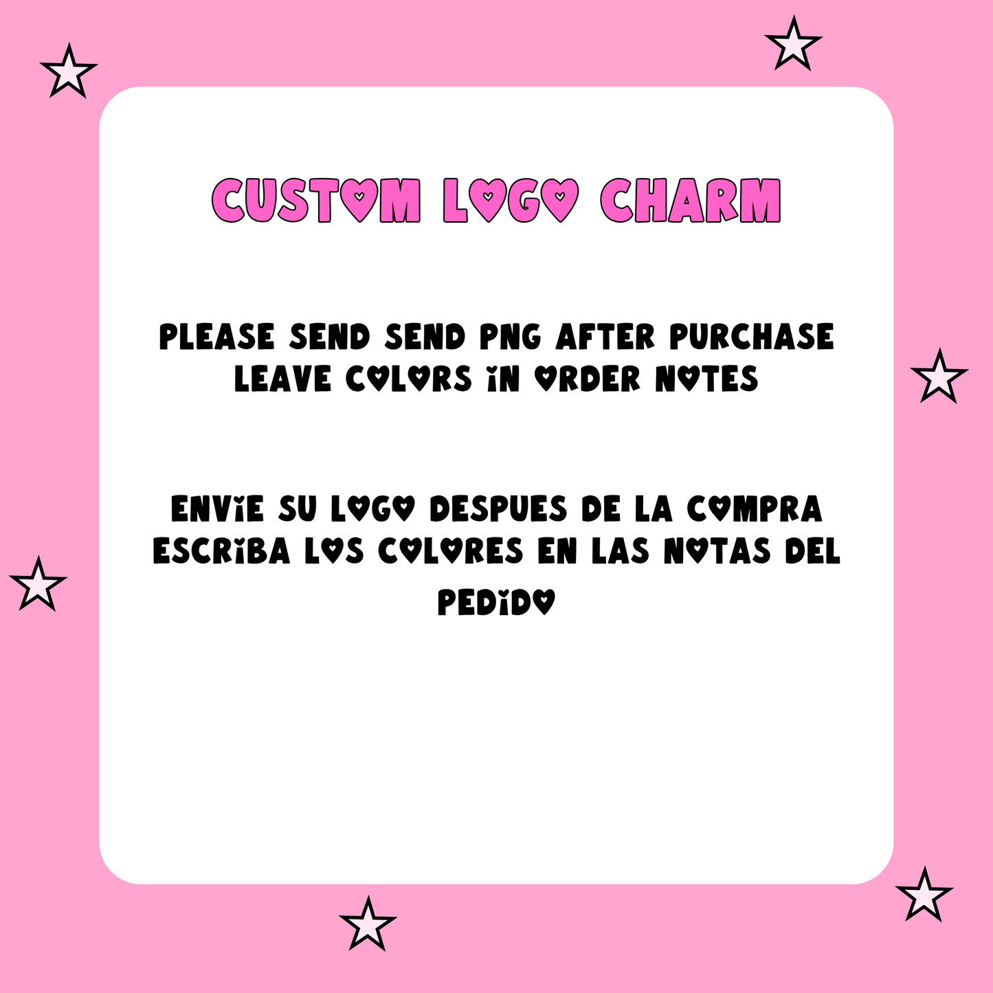 CF Foam Tower™ – Logo Charm