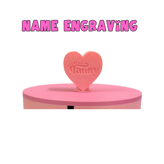 CF Foam Tower™ – Name Engraving Add-On